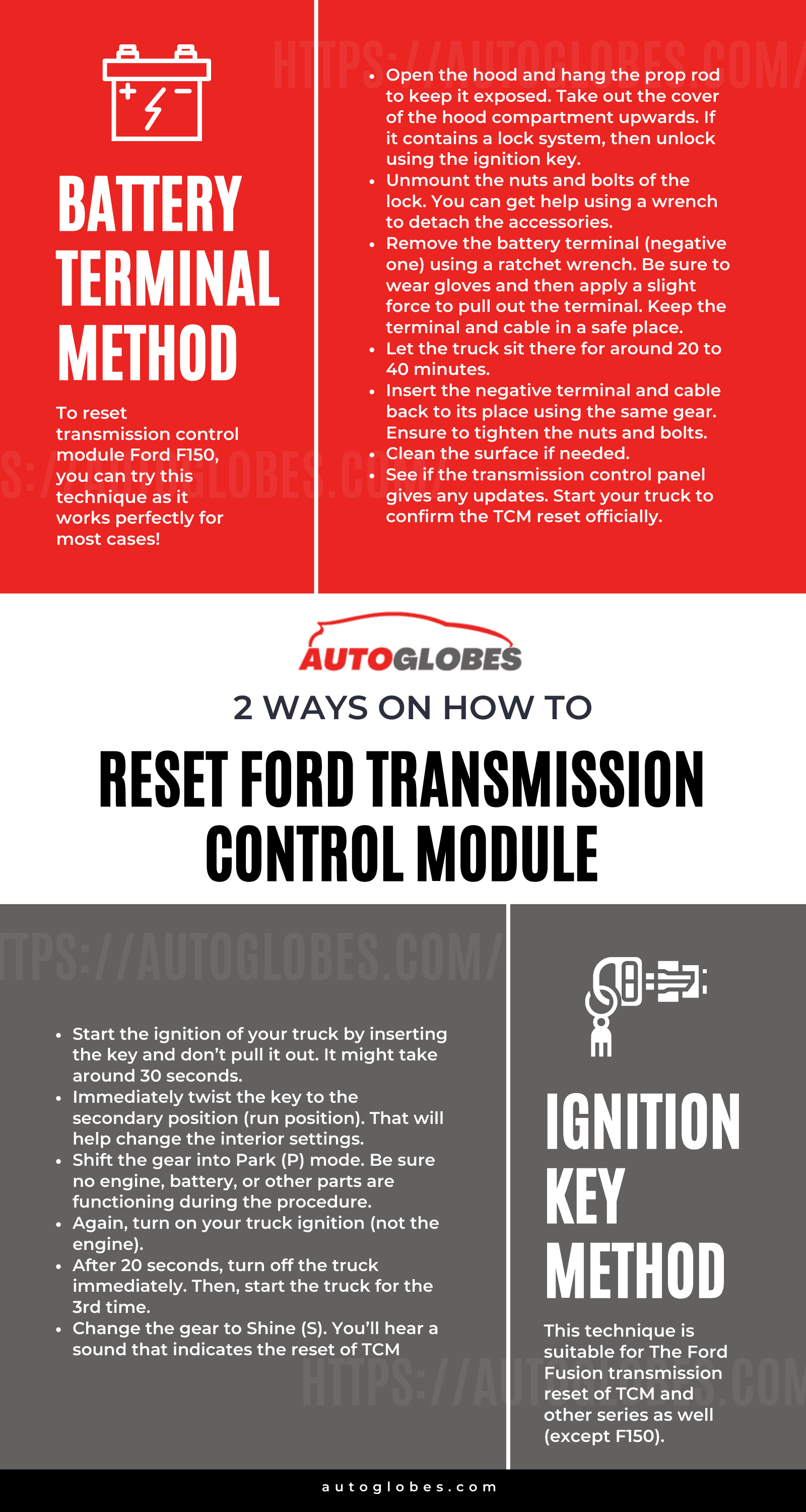 Best Way to Reset Ford Transmission Control Module