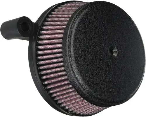 Arlen Ness 18-326 Black Big Sucker Stage I Air Filter Kit with Cover