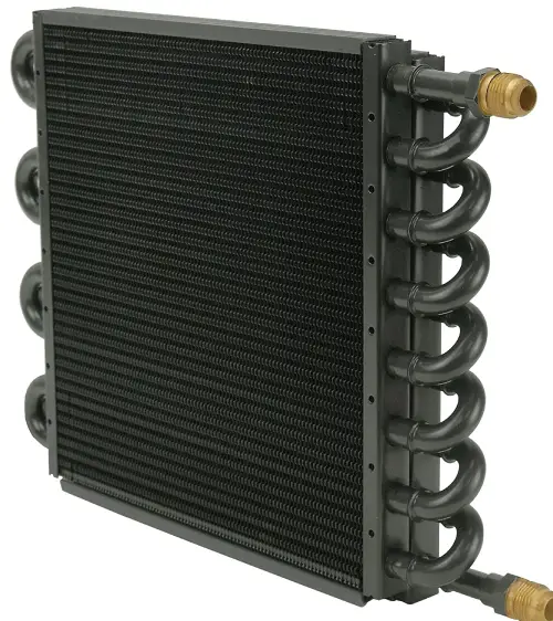 Derale 15300 Tube and Fin Cooler Core