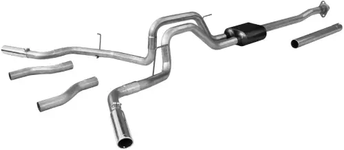  Flowmaster 817522 Cat-Back Exhaust System for Ford F-150