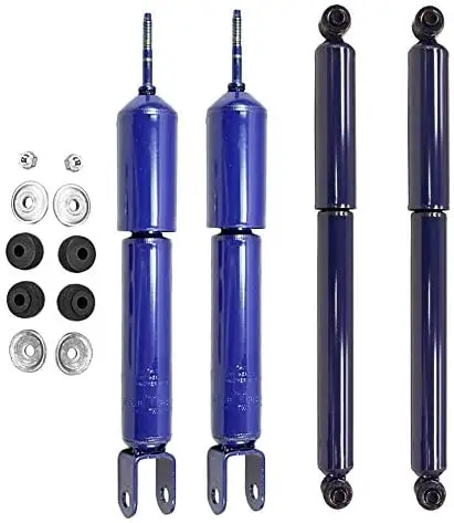 Front & Rear Shock Absorbers Monroe Matic Plus For Chevrolet Silverado 1500 4WD