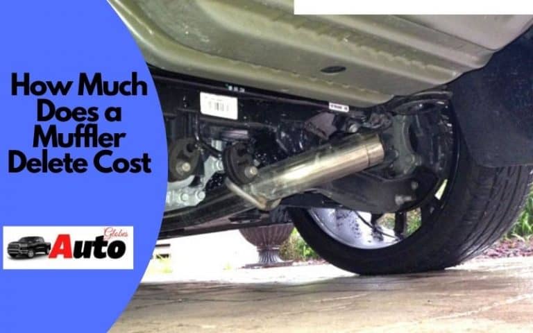 how much is a muffler delete