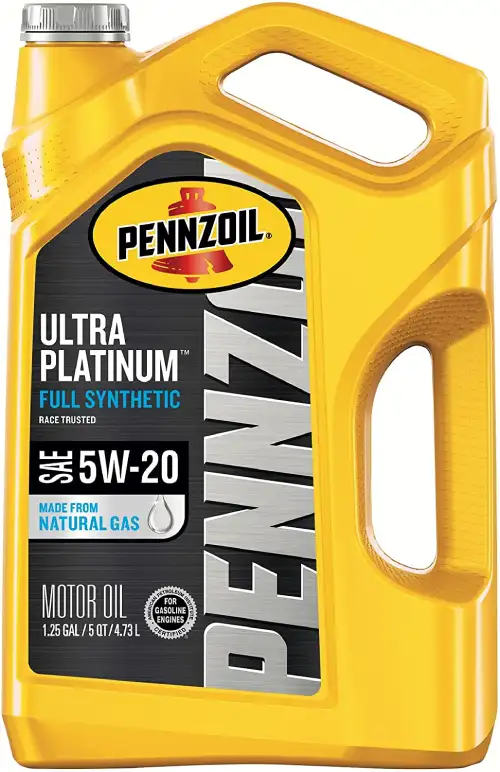 Pennzoil Platinum Full Synthetic 5W-20 Motor Oil