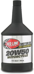 Red Line Oil Big Twin 20W50 Power Pack