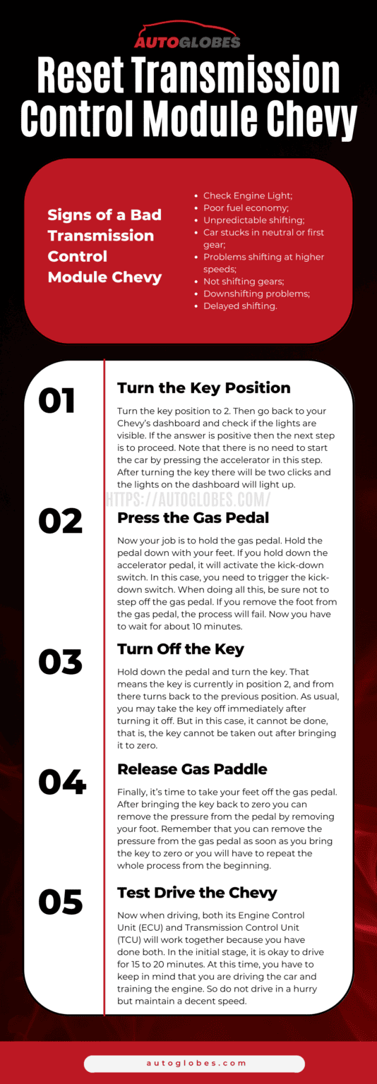 How to Reset Transmission Control Module Chevy? AutoGlobes
