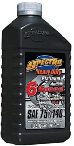 Spectro Oil R.HDPG6 Heavy Duty Platinum Full Synthetic 6spd Trans Lube