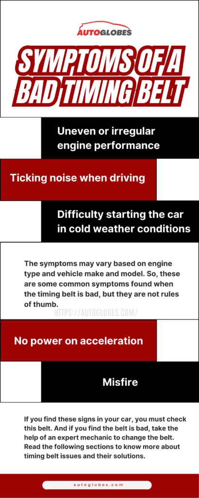 Symptoms Of A Bad Timing Belt! [Drive or Have to Change] - AutoGlobes