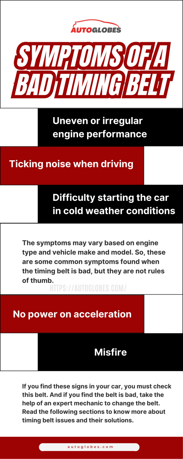 Symptoms Of A Timing Belt Going Bad