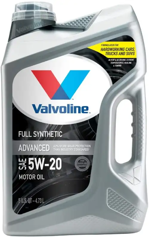 Valvoline Advanced Full Synthetic Oil