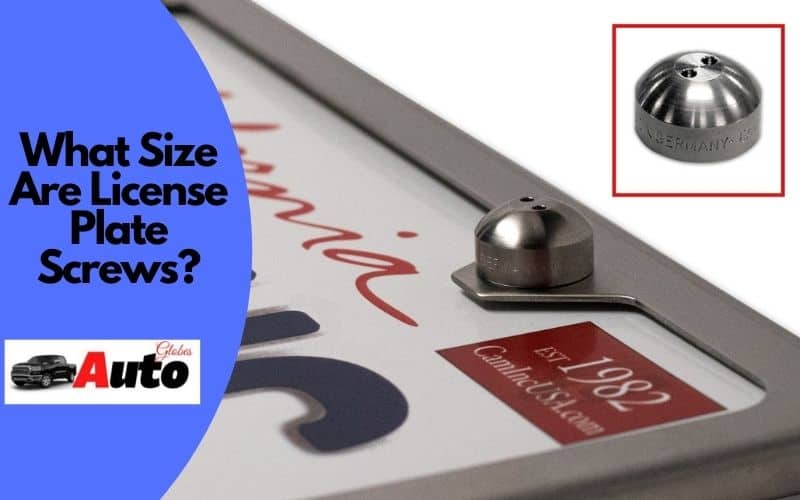What Size Are License Plate Screws?