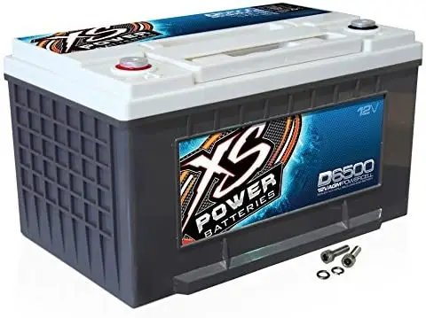 XS Power D6500 XS Series 12V 3,900 Amp AGM Battery