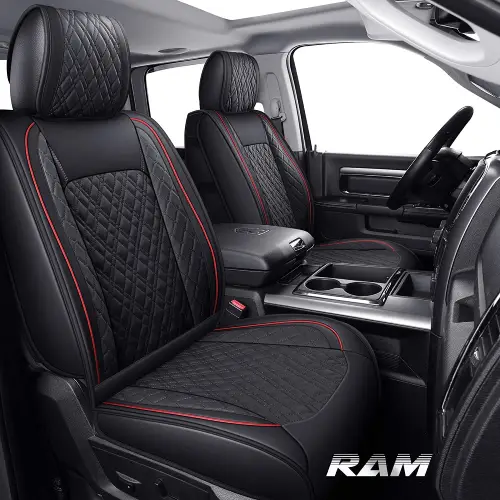 Yiertai Car Seat Covers Full Set Dodge Ram