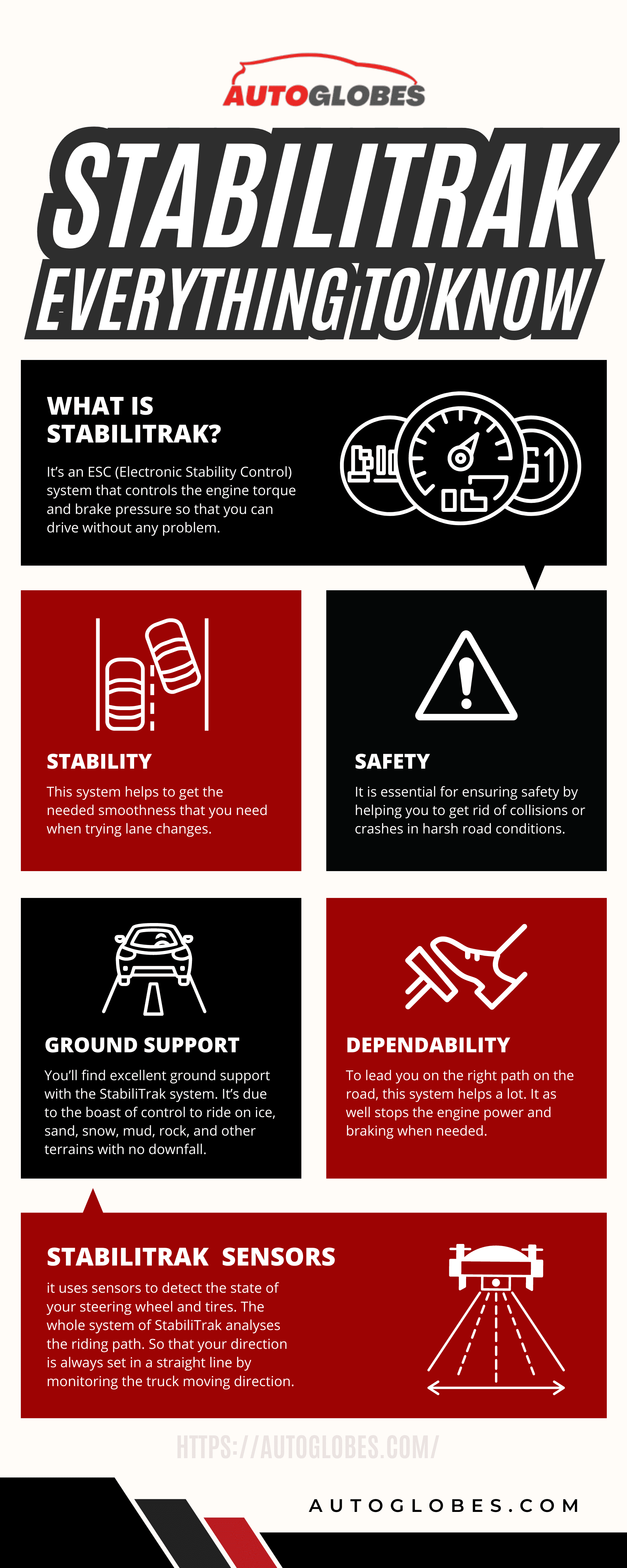 StabiliTrak Everything to Know Infographic