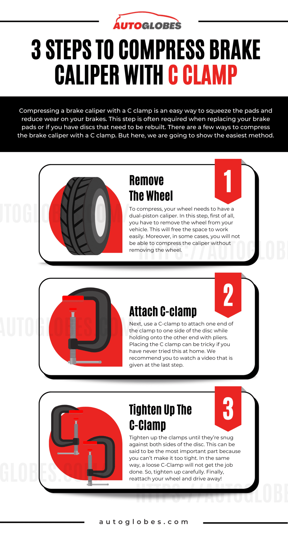 How To Compress Brake Caliper With C Clamp? Is It The Best Method