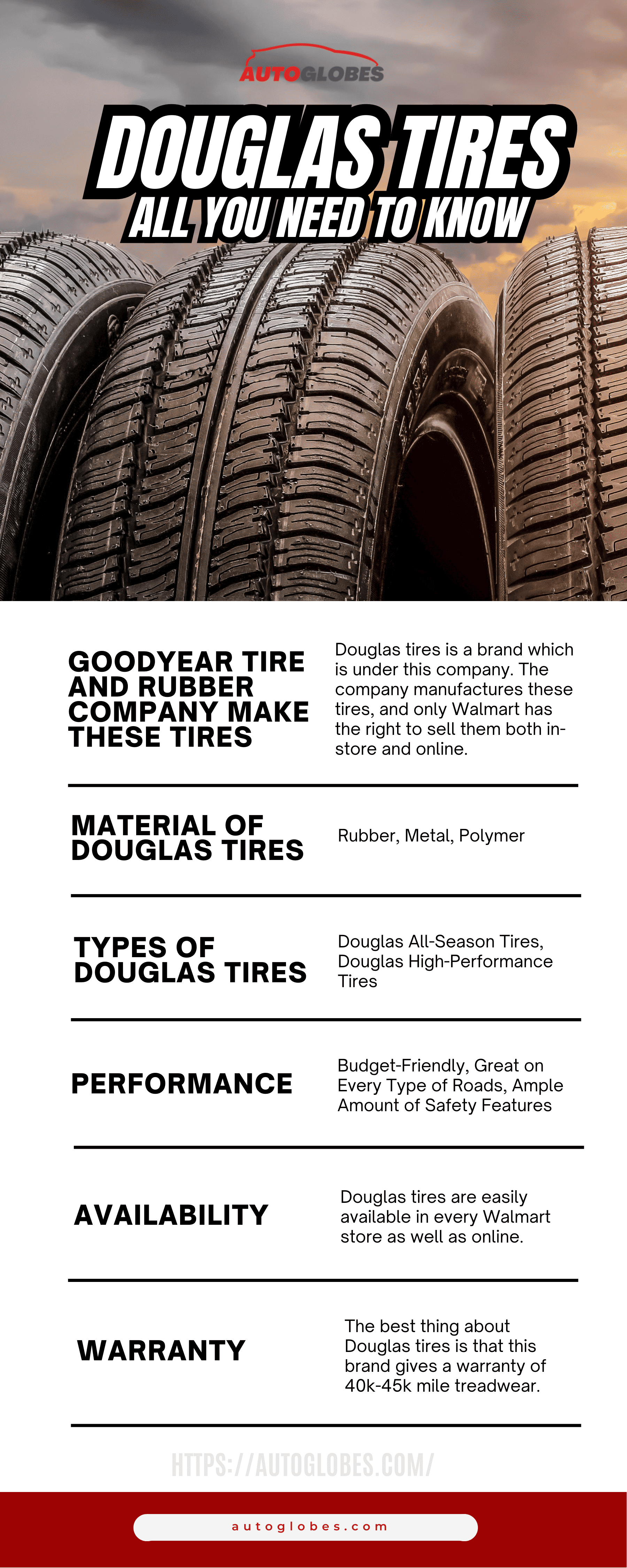 Douglas Tires Infographic