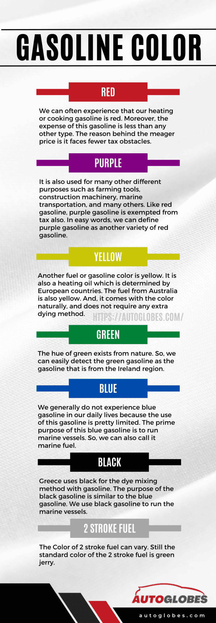 What Color is Gasoline? [All You Need To Know] AutoGlobes