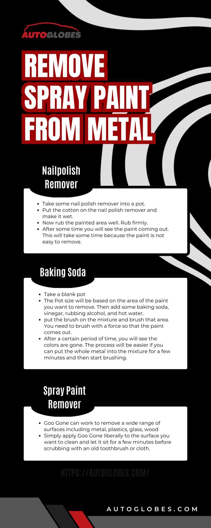 How To Remove Spray Paint From Metal Easy DIY Method! AutoGlobes