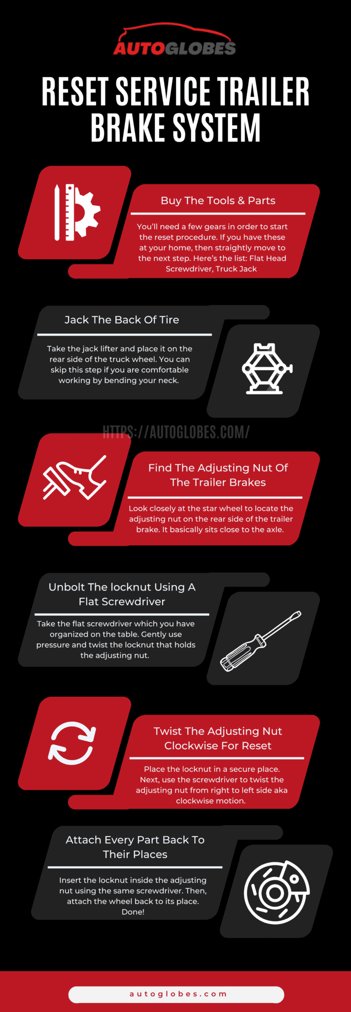 How To Reset Service Trailer Brake System With This Easy DIY AutoGlobes
