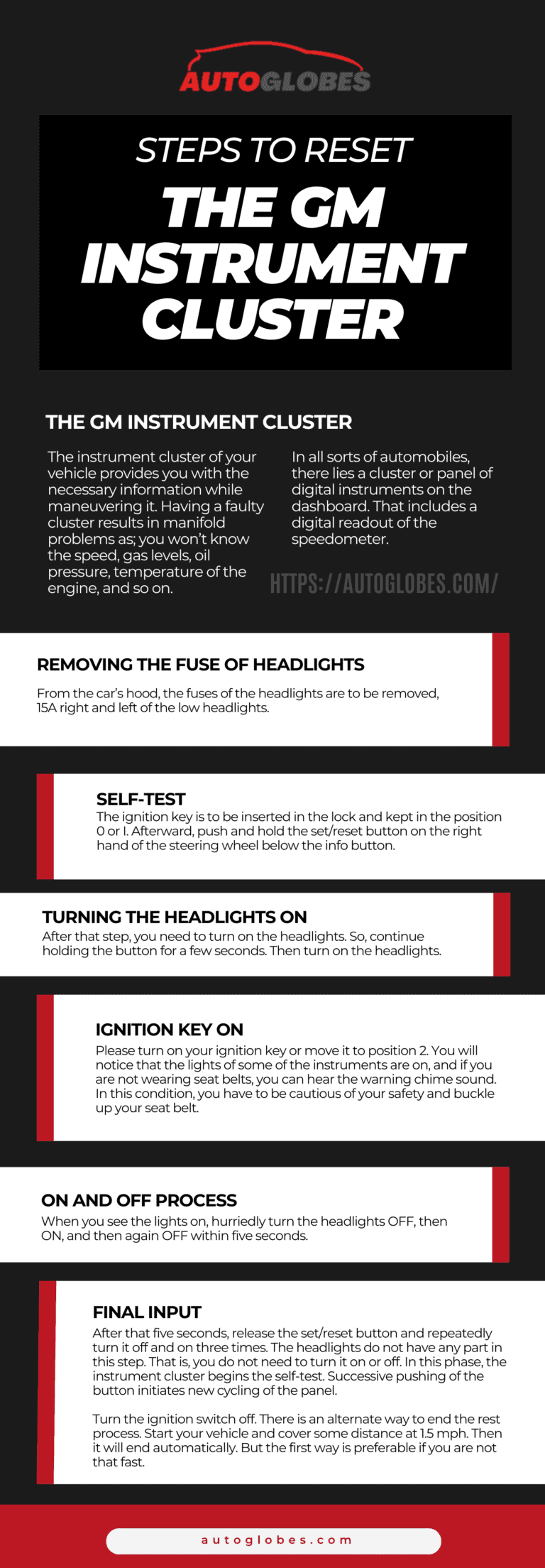 How To Reset GM Instrument Cluster? (Solved) AutoGlobes