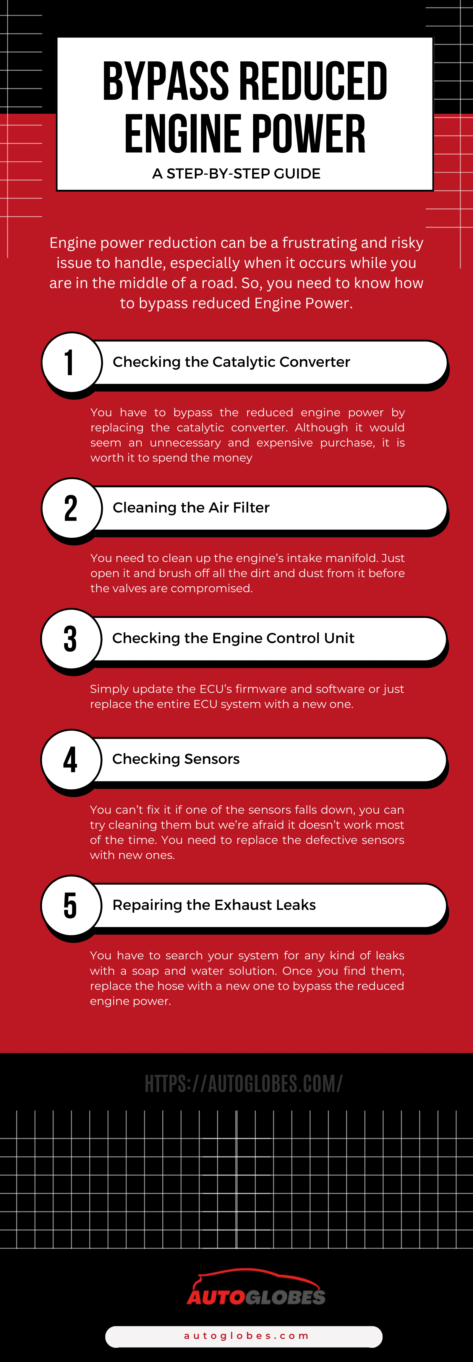 bypass reduced engine power infographic