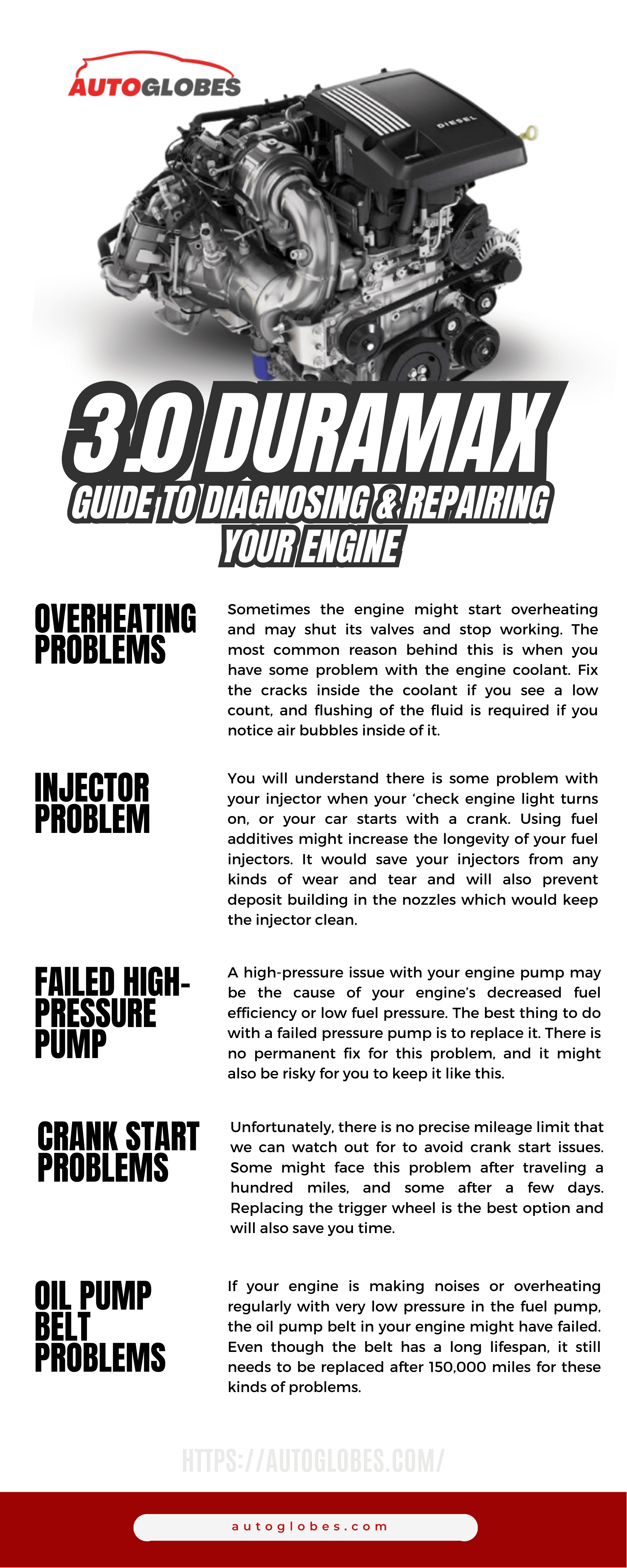 3.0 Duramax Problems Guide to Diagnosing & Repairing Your Engine