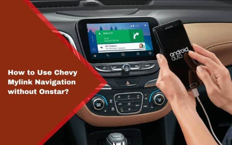 How to Use Chevy Mylink Navigation without Onstar? - AutoGlobes - How To Put Pictures On Chevy Mylink