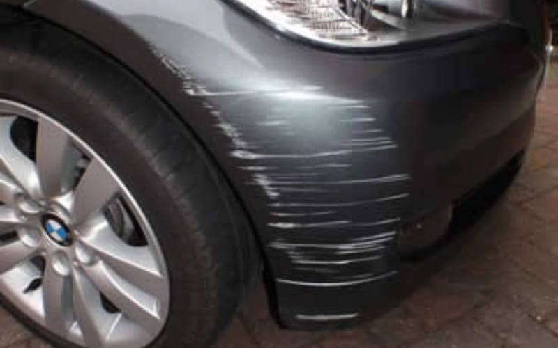 How To Remove Scratches From Black Plastic Bumper