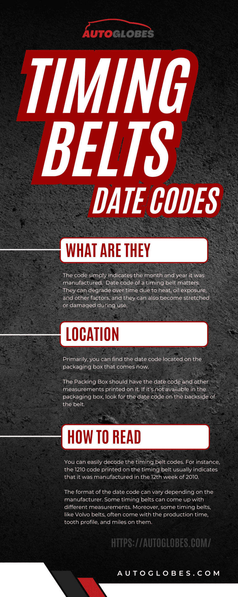 Do Timing Belts Have Dates On Them? [Explained] AutoGlobes