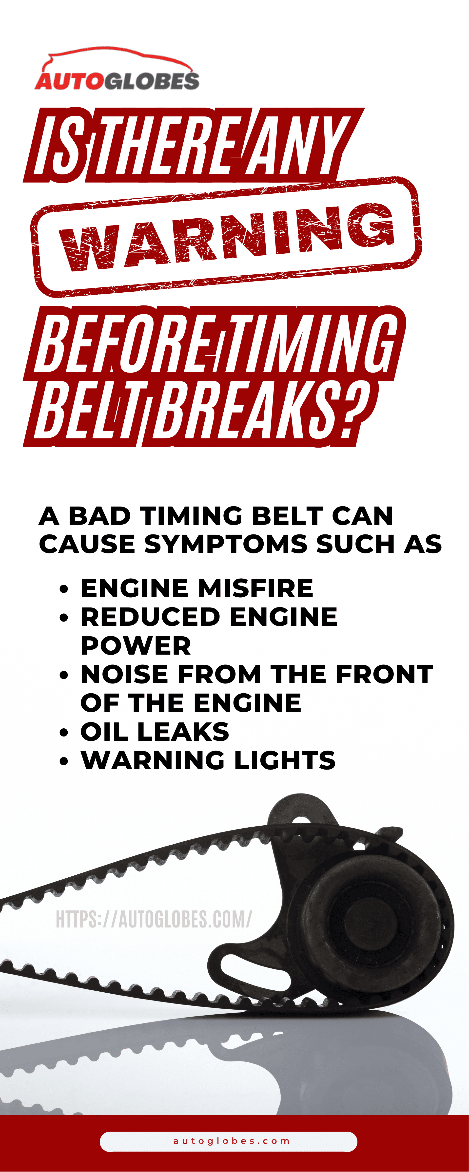 Is There Any Warning Before Timing Belt Breaks Infographic