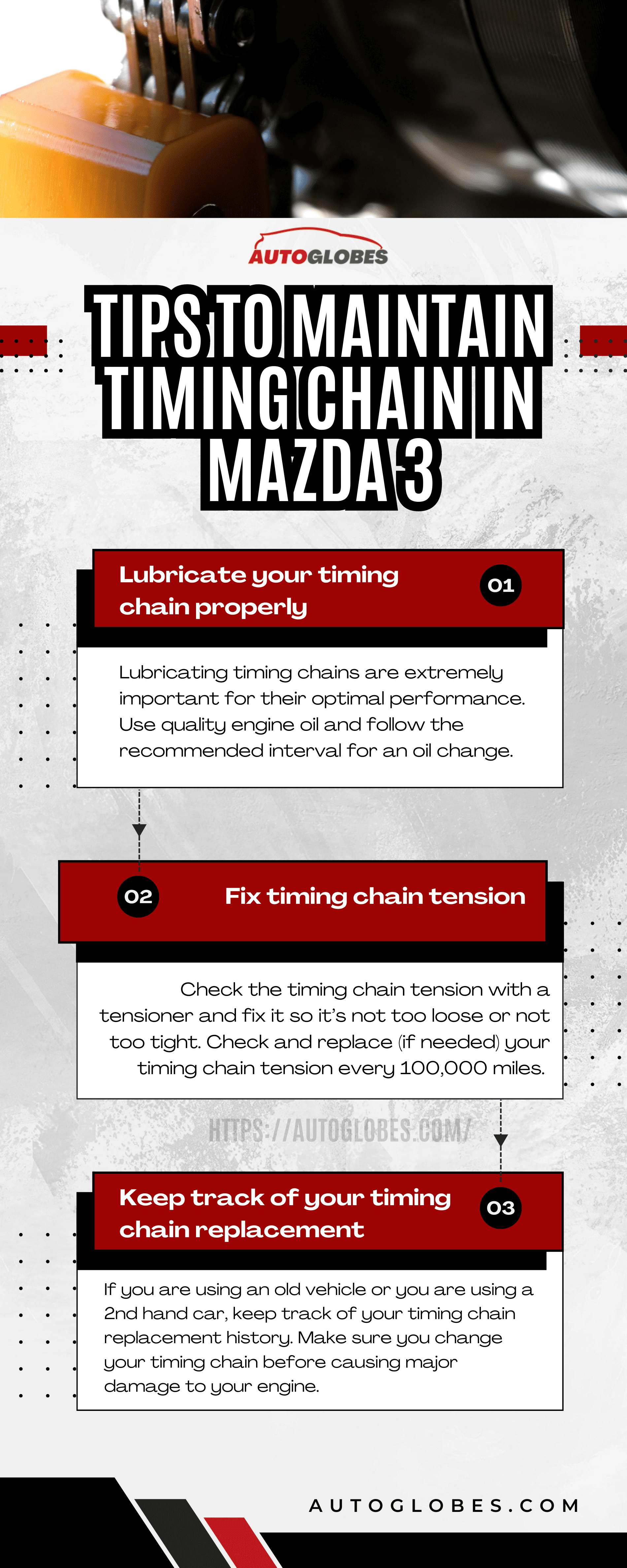 Tips To Maintain Timing Chain In Mazda 3 Infographic