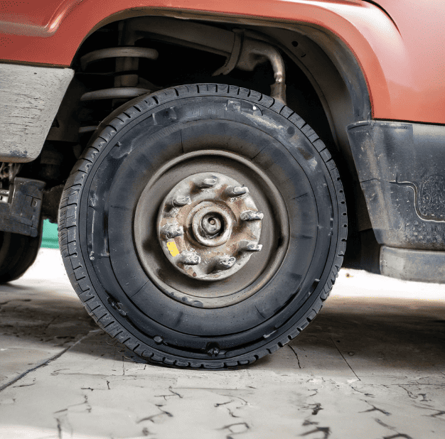 Rotate Jeep Tires