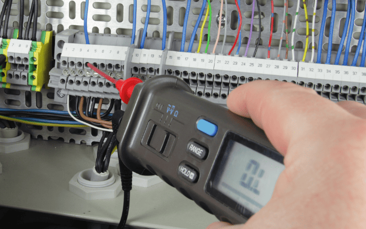 Voltage Detector Meter