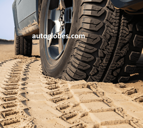 Tire Performance in Sand