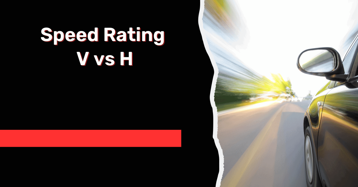 Speed Rating V vs H