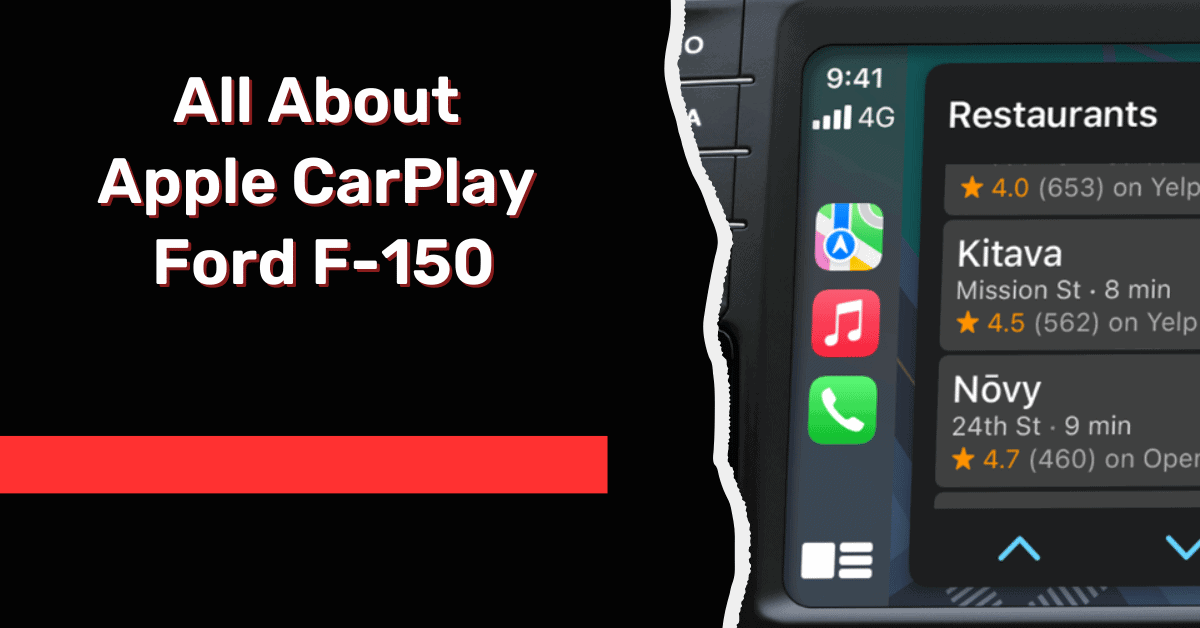 All About Apple CarPlay Ford F-150