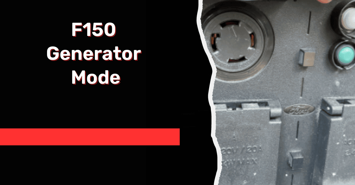 F150 Generator Mode