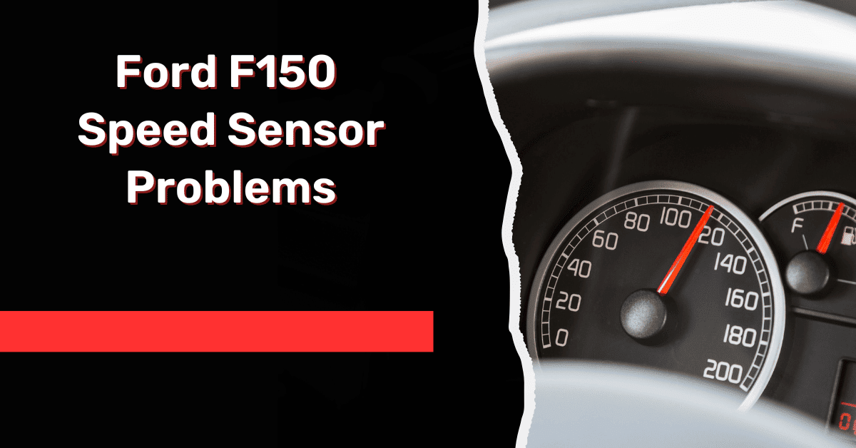 Ford F150 Speed Sensor Problems