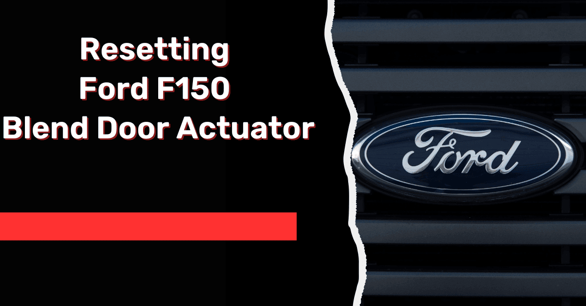 Ford F150 Blend Door Actuator
