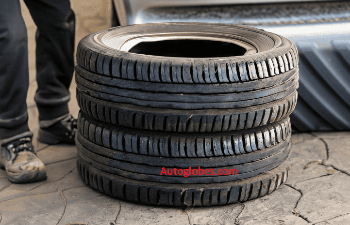 Rotate And Inflate Tires
