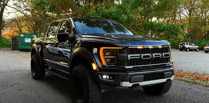 2023 Ford F-150 Raptor Black